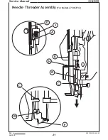 Предварительный просмотр 22 страницы Singer 2700 Series Service Manual