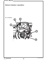 Предварительный просмотр 44 страницы Singer 2700 Series Service Manual