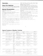 Preview for 4 page of Singer 271K Service Manual