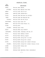 Preview for 5 page of Singer 271W201 Parts List