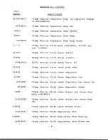 Preview for 11 page of Singer 271W201 Parts List