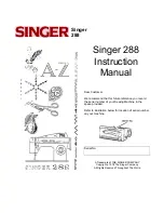 Preview for 1 page of Singer 28-8 Instruction Manual