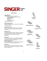 Preview for 6 page of Singer 28-8 Instruction Manual