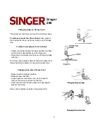 Preview for 7 page of Singer 28-8 Instruction Manual