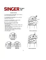 Preview for 8 page of Singer 28-8 Instruction Manual