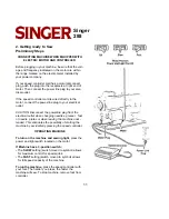 Preview for 11 page of Singer 28-8 Instruction Manual