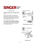 Preview for 12 page of Singer 28-8 Instruction Manual