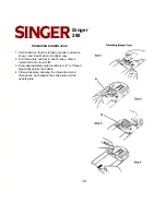 Preview for 16 page of Singer 28-8 Instruction Manual