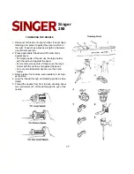 Preview for 17 page of Singer 28-8 Instruction Manual