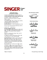 Preview for 19 page of Singer 28-8 Instruction Manual