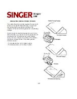 Preview for 20 page of Singer 28-8 Instruction Manual