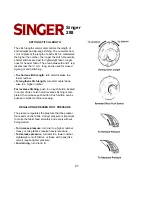 Preview for 21 page of Singer 28-8 Instruction Manual