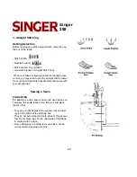 Preview for 22 page of Singer 28-8 Instruction Manual