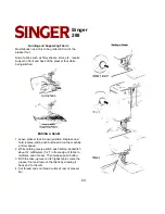 Preview for 24 page of Singer 28-8 Instruction Manual