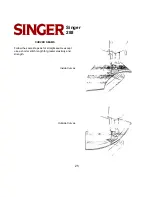 Preview for 25 page of Singer 28-8 Instruction Manual