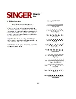 Preview for 26 page of Singer 28-8 Instruction Manual