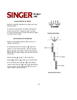 Preview for 27 page of Singer 28-8 Instruction Manual