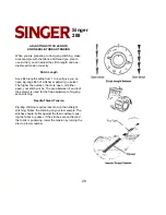 Preview for 28 page of Singer 28-8 Instruction Manual