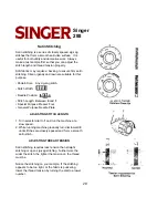 Preview for 29 page of Singer 28-8 Instruction Manual