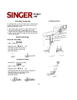 Preview for 31 page of Singer 28-8 Instruction Manual