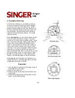 Preview for 32 page of Singer 28-8 Instruction Manual