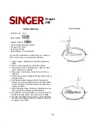 Preview for 33 page of Singer 28-8 Instruction Manual