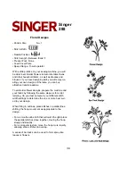 Preview for 34 page of Singer 28-8 Instruction Manual