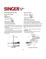 Preview for 35 page of Singer 28-8 Instruction Manual