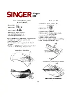 Preview for 36 page of Singer 28-8 Instruction Manual