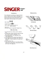 Preview for 37 page of Singer 28-8 Instruction Manual