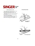 Preview for 38 page of Singer 28-8 Instruction Manual