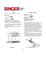 Preview for 39 page of Singer 28-8 Instruction Manual