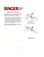 Preview for 42 page of Singer 28-8 Instruction Manual