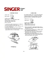 Preview for 43 page of Singer 28-8 Instruction Manual