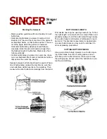 Preview for 47 page of Singer 28-8 Instruction Manual