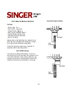 Preview for 51 page of Singer 28-8 Instruction Manual