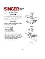 Preview for 53 page of Singer 28-8 Instruction Manual