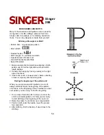 Preview for 54 page of Singer 28-8 Instruction Manual