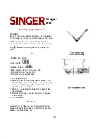 Preview for 56 page of Singer 28-8 Instruction Manual