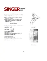 Preview for 57 page of Singer 28-8 Instruction Manual