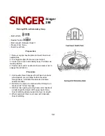 Preview for 59 page of Singer 28-8 Instruction Manual