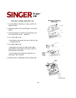 Preview for 61 page of Singer 28-8 Instruction Manual