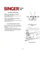 Preview for 65 page of Singer 28-8 Instruction Manual