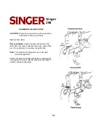 Preview for 66 page of Singer 28-8 Instruction Manual