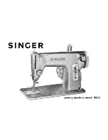 Preview for 3 page of Singer 285K User Manual