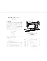 Preview for 3 page of Singer 28W Parts List