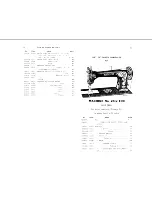 Preview for 12 page of Singer 28W Parts List