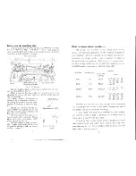 Preview for 3 page of Singer 291U Operator'S Manual