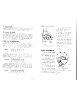 Preview for 7 page of Singer 291U Operator'S Manual