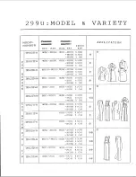 Preview for 3 page of Singer 299U Service Manual